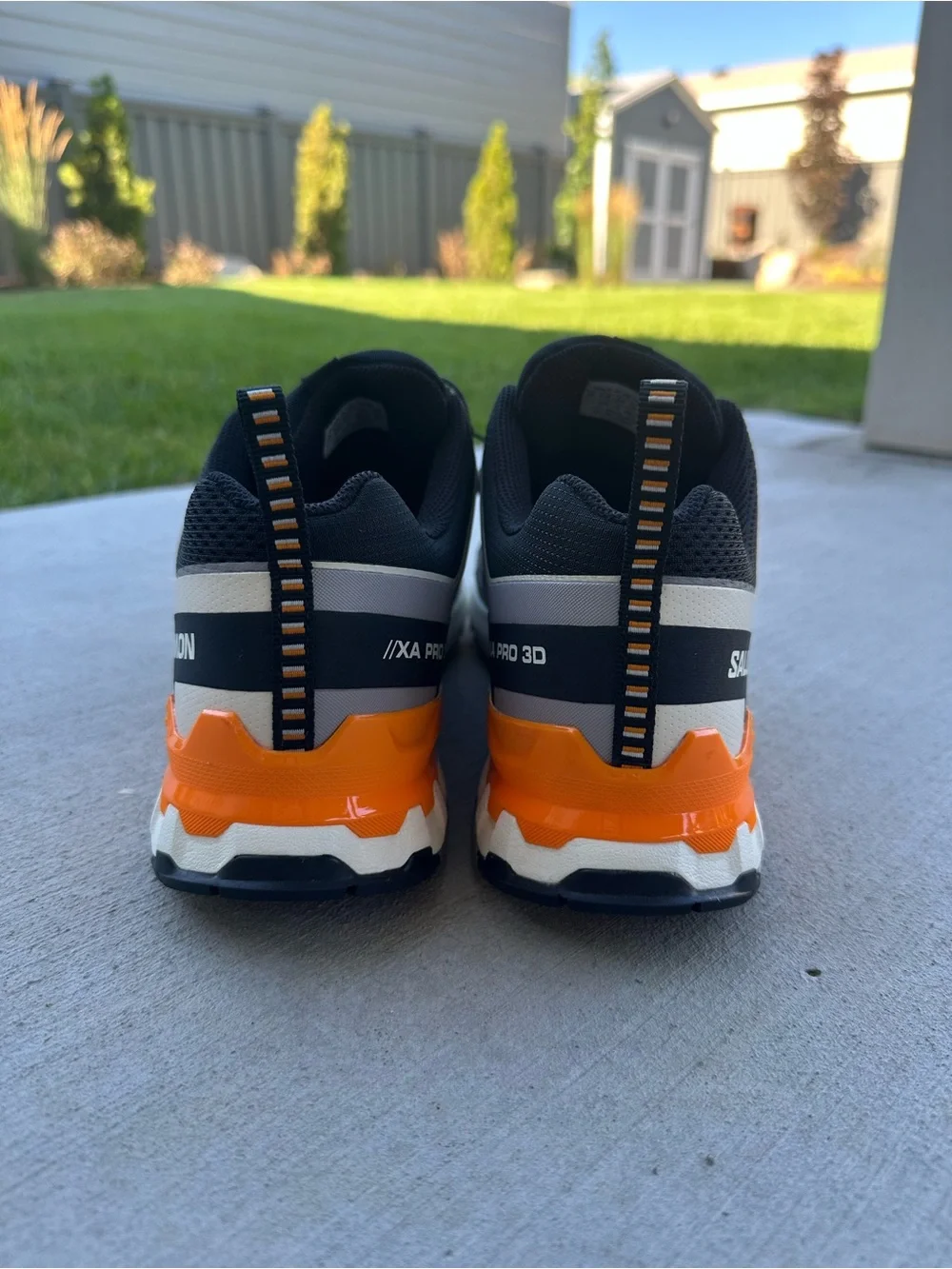 Salomon worn one